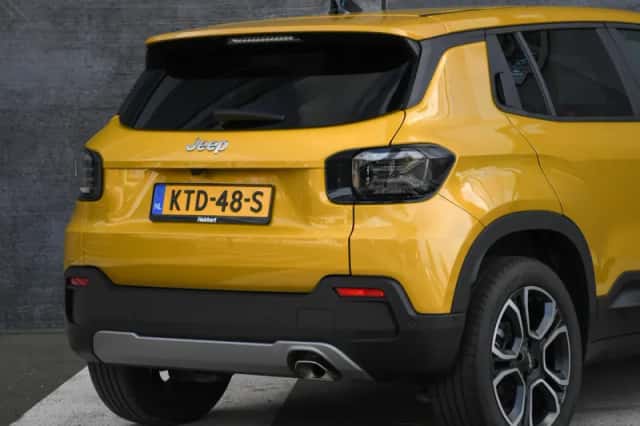 Jeep Avenger (2025) thumbnail 6