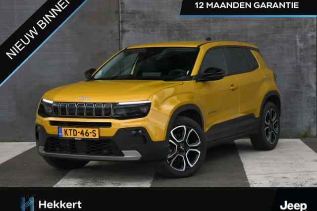 Jeep Avenger (2025) thumbnail 1