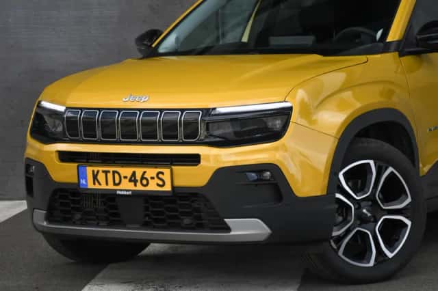 Jeep Avenger (2025) thumbnail 2