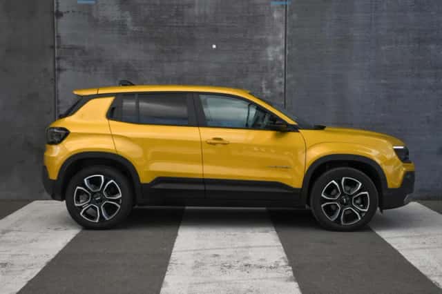 Jeep Avenger (2025) thumbnail 4