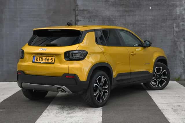 Jeep Avenger (2025) thumbnail 5