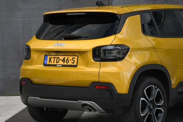 Jeep Avenger (2025) thumbnail 6