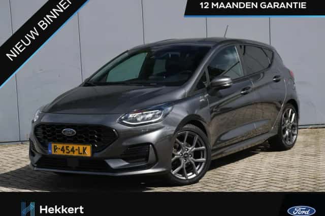 Ford Fiesta (2022) thumbnail 1