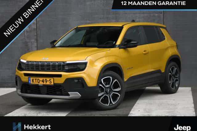 Jeep Avenger (2025) thumbnail 1