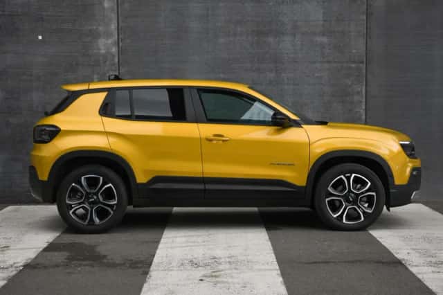Jeep Avenger (2025) thumbnail 4