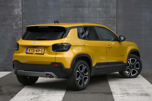 Jeep Avenger (2025) thumbnail 5