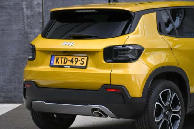Jeep Avenger (2025) thumbnail 6