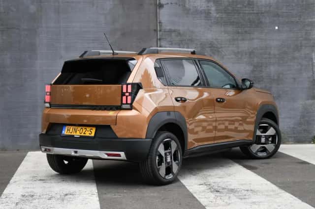 Fiat Grande Panda (2025) thumbnail 5