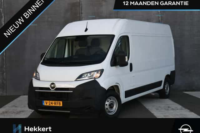 Opel Movano (2024) thumbnail 1