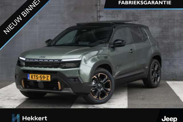 Jeep Avenger (2026) thumbnail 1