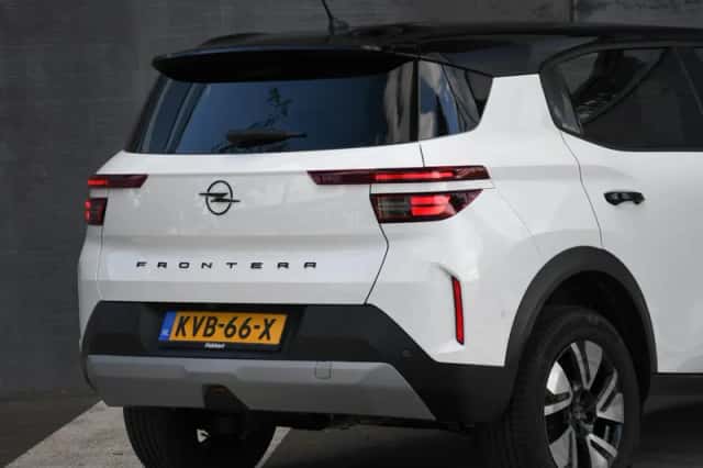 Opel Frontera (2026) thumbnail 6