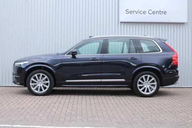 Volvo XC90 (2019) thumbnail 4