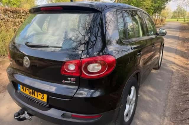 Volkswagen Tiguan (2008) thumbnail 3