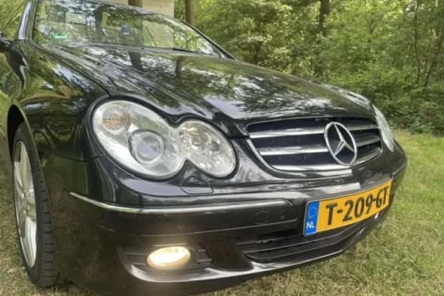 Mercedes-Benz CLK-Klasse (2007) thumbnail 1