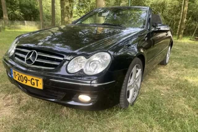 Mercedes-Benz CLK-Klasse (2007) thumbnail 2