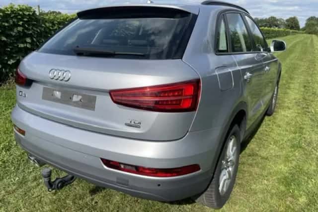 Audi Q3 (2015) thumbnail 4