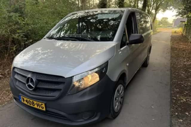 Mercedes-Benz Vito (2017) thumbnail 2