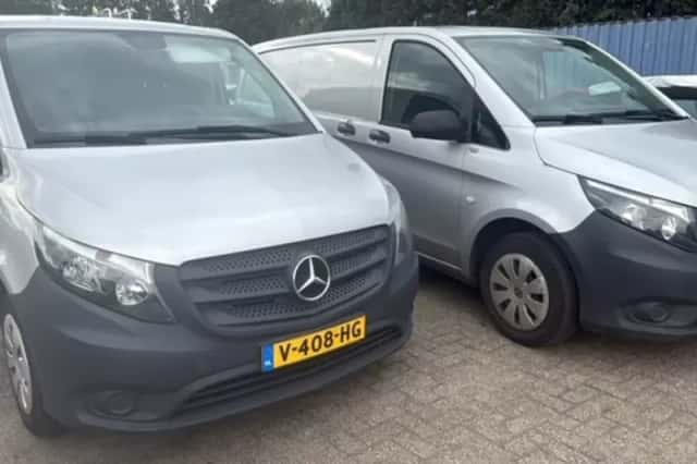 Mercedes-Benz Vito (2017) thumbnail 3