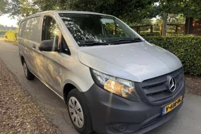 Mercedes-Benz Vito (2017) thumbnail 4