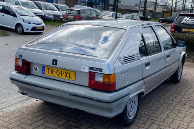 Citroën BX (1988) thumbnail 3