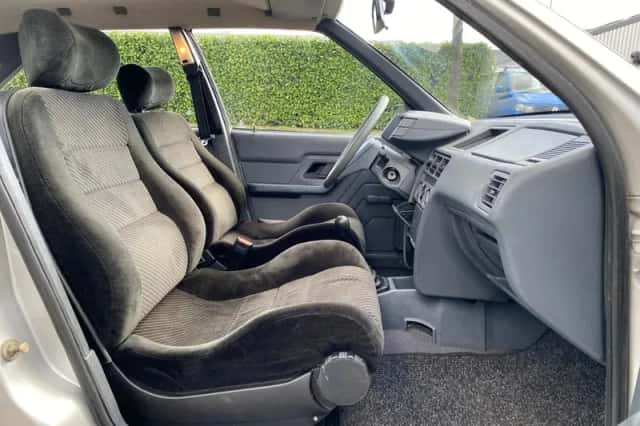 Citroën BX (1988) thumbnail 4