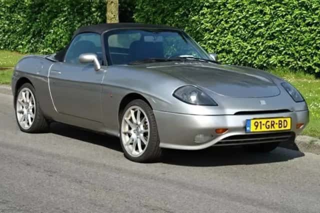 Fiat Barchetta (1996) thumbnail 4
