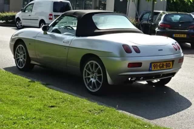 Fiat Barchetta (1996) thumbnail 6