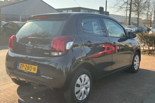 Peugeot 108 (2019) thumbnail 5