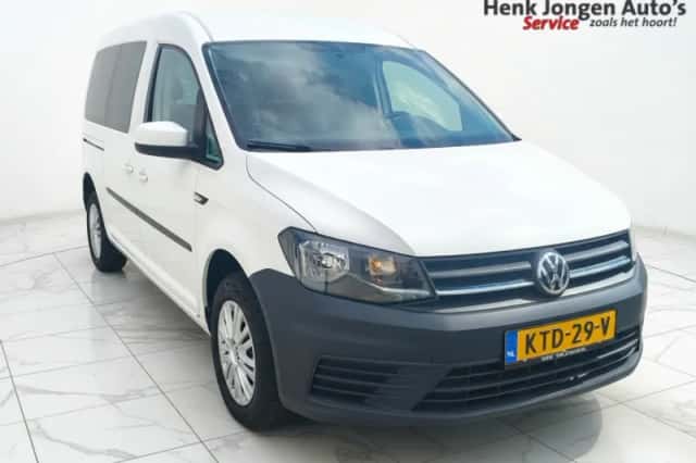 Volkswagen Caddy (2020) thumbnail 1
