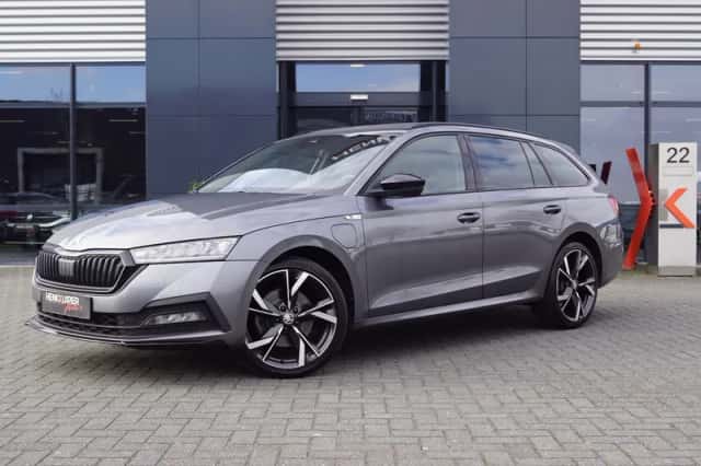 Škoda Octavia (2022) thumbnail 1