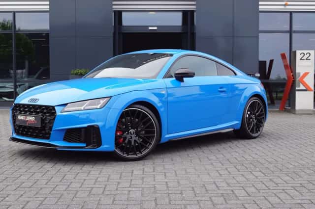 Audi TT (2021) thumbnail 1