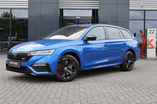 Škoda Octavia (2023) thumbnail 1