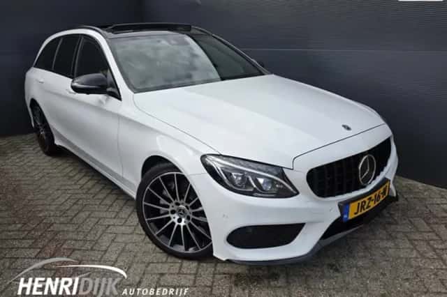 Mercedes-Benz C-Klasse (2017) thumbnail 1