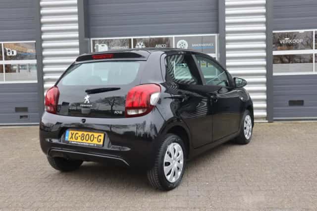 Peugeot 108 (2018) thumbnail 5