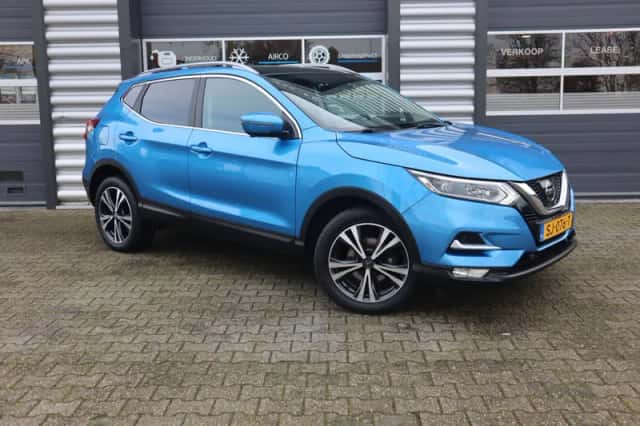 Nissan Qashqai (2018) thumbnail 3