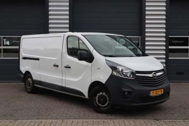 Opel Vivaro (2018) thumbnail 3