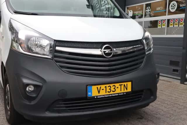 Opel Vivaro (2018) thumbnail 4