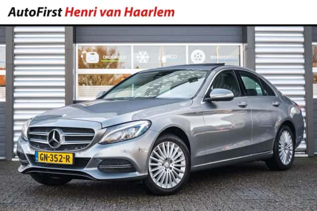 Mercedes-Benz C-Klasse (2014) thumbnail 1