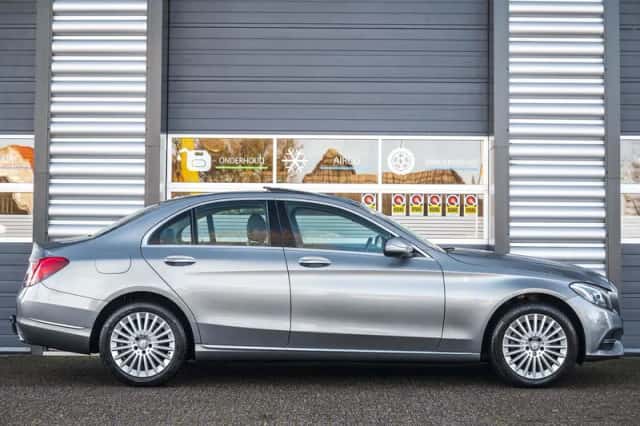 Mercedes-Benz C-Klasse (2014) thumbnail 4