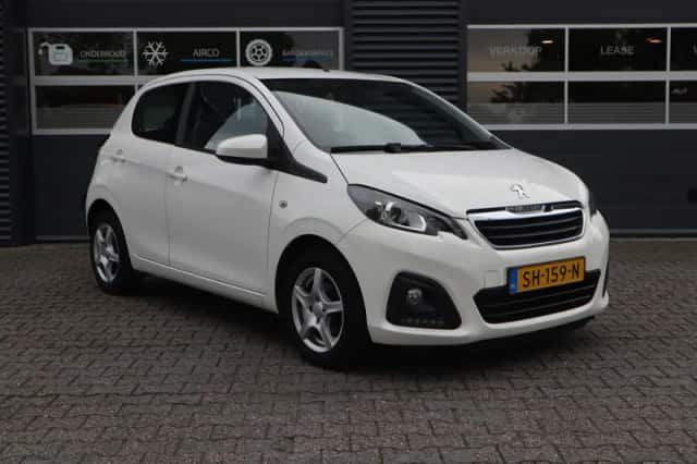 Peugeot 108 (2018) thumbnail 3