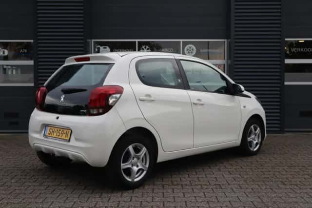 Peugeot 108 (2018) thumbnail 5