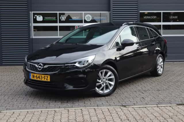 Opel Astra (2021) thumbnail 1