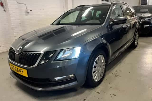 Škoda Octavia (2018) thumbnail 1