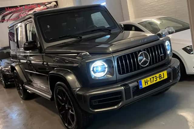 Mercedes-Benz G-Klasse (2020) thumbnail 1