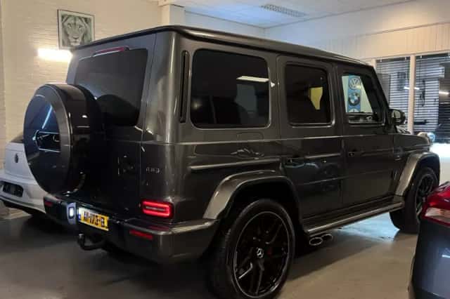 Mercedes-Benz G-Klasse (2020) thumbnail 2