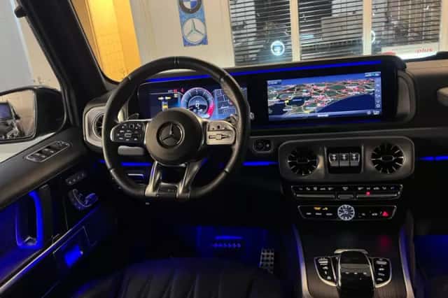 Mercedes-Benz G-Klasse (2020) thumbnail 4