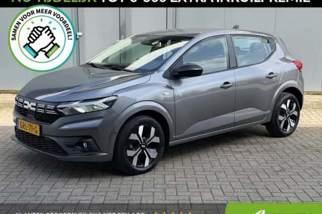Dacia Sandero (2024) thumbnail 1
