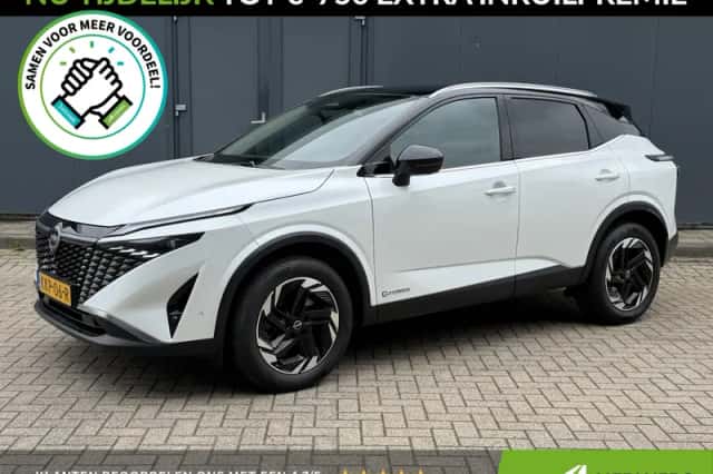 Nissan Qashqai (2024) thumbnail 1