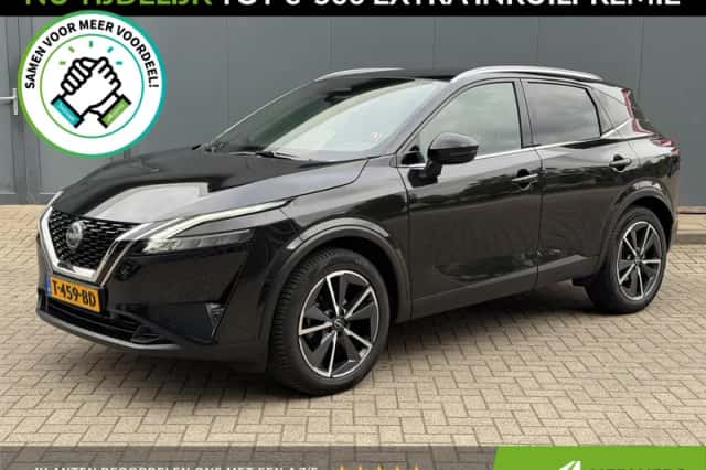 Nissan Qashqai (2023) thumbnail 1
