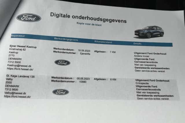 Ford Kuga (2023) thumbnail 6